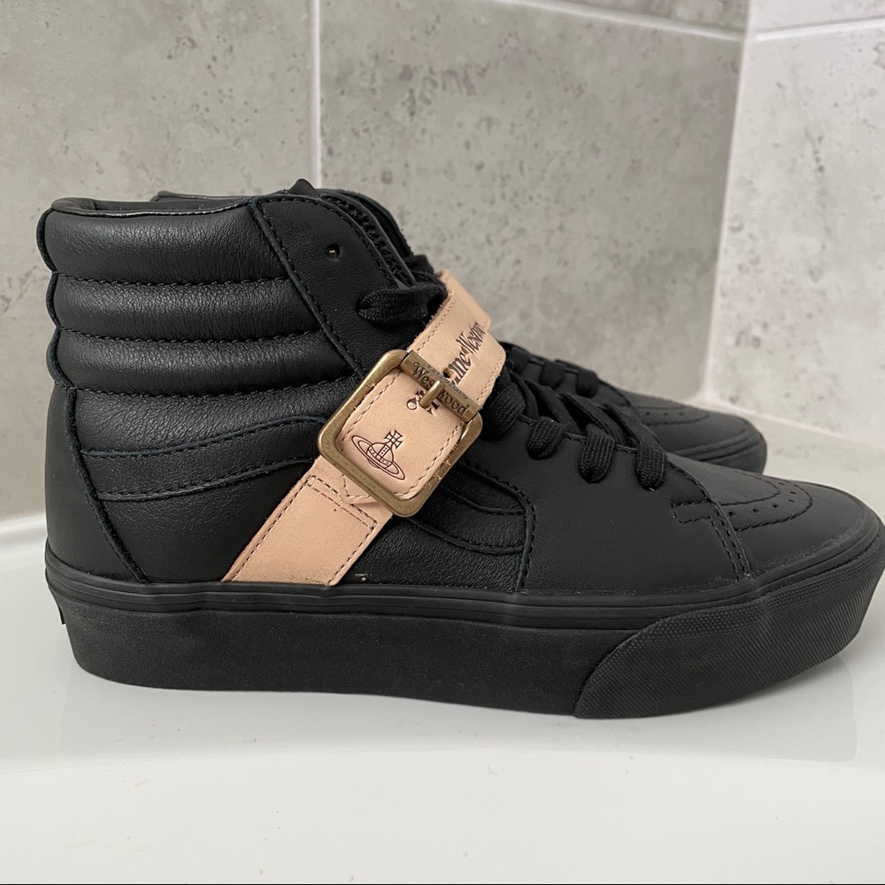 SOLD Vans Sk8-Hi Platform Vivienne Westwood Size 8 - Picture 7 of 12